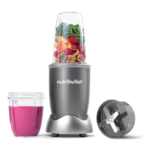 NutriBullet 600 Watts, 3pc Accessories, Multi-Function High Speed Blender, Mixer