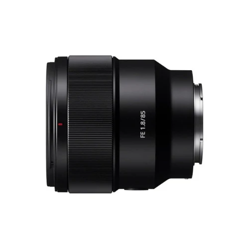 Sony SEL85F18 85mm F/1.8-22 Medium-Telephoto Fixed Prime Camera Lens, Black