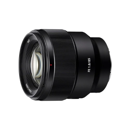Sony - E 50mm F1.8 OSS Portrait Lens (SEL50F18/B), Black